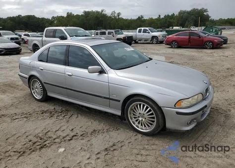 1997 BMW 540 I Automatic from USA, damaged, VIN WBADE6329VBW53325